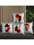 Modern Tasarımlı 4'lü Yastık Içi ve Kırlent Kılıfı 45CM 113706 1