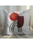 Modern Tasarımlı 4'lü Yastık Içi ve Kırlent Kılıfı 45CM 113706 2