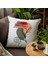 Modern Tasarımlı 4'lü Yastık Içi ve Kırlent Kılıfı 45CM 113706 4