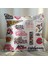 Girl Power Tasarımlı 4'lü Yastık Içi ve Kırlent Kılıfı 45CM 113846 2