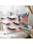 Modern Tasarımlı 2'li Yastık Içi ve Kırlent Kılıfı 45CM 113422 1