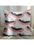 Modern Tasarımlı 2'li Yastık Içi ve Kırlent Kılıfı 45CM 113422 2