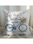 Modern Tasarımlı 2'li Yastık Içi ve Kırlent Kılıfı 45CM 113519 2