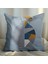 Modern Tasarımlı 2'li Yastık Içi ve Kırlent Kılıfı 45CM 113428 2