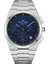 NC41-299795-ALM Chronograph Fonksiyonlar Aktif Safir Çizilmez Cam Metalik Renk Erkek Kol Saati 1