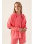 Wear Neon Pembe Kız Çocuk Sweatshirt 1