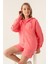 Wear Neon Pembe Kız Çocuk Sweatshirt 3