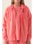 Wear Neon Pembe Kız Çocuk Sweatshirt 4