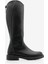 Kadın Yandan Fermuarlı Günlük Çizme Sirante Siyah 3