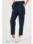 Pamuklu Normal Bel Regular Fit Düz Paça Pantolon Bayan Pantolon 668YP42282S4 2