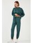 Streç Regular Fit Oysho Kumaş Eşofman Altı Bayan Eşofman Altı 5865798O 5
