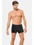 1284 Erkek Nefes Alan Bambu Boxer 6 Adet 1