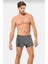 1284 Erkek Nefes Alan Bambu Boxer Tekli 1