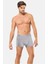 1284 Erkek Nefes Alan Bambu Boxer Tekli 1