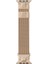 Watch Ultra 49MM KRD- 107 Metal Hasır Kordon - Starlight 3