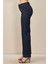 Geniş Paça Lacivert Jean Pantolon 3