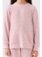 Kız Çocuk Pembe Uzun Kol Pijama Takım 4