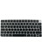 Mcstorey F Klavye Apple Magic Keyboard-3 Touchid'li A2449 A2450 Modeli ile Uyumlu 4