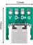 USB Type C 4 Pin Dıp Çevirici Pcb USB Dip Adaptör Kart 2