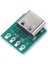 USB Type C 4 Pin Dıp Çevirici Pcb USB Dip Adaptör Kart 5