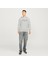Erkek Kapüsonlu Gögüs Logo Baskili Sweatshirt - Alvis 3