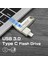 128 GB / 64 GB Type C ve USB Flash Bellek Otg Çift Giriş 3.0 2in1 (Microdrive) 4