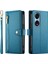 Oppo Oppo 8t 5g Için Flip Case Crossbody Kayış Cüzdan Iş Standı (Yurt Dışından) 5