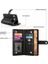 Google Piksel 8 Crossbody Kayış Standı Cüzdan Iş Için Flip Case (Yurt Dışından) 4