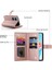 Oppo Oppo 8t 5g Için Flip Case Crossbody Kayış Cüzdan Iş Standı (Yurt Dışından) 4