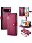 Google Piksel 9 Pro Xl Cüzdan Iş Standı Için Flip Case Crossbody Kayış (Yurt Dışından) 2