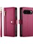 Google Piksel 9 Pro Xl Cüzdan Iş Standı Için Flip Case Crossbody Kayış (Yurt Dışından) 3
