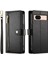 Google Piksel 8A Için Flip Case Crossbody Kayış Cüzdan Çok Fonksiyonlu (Yurt Dışından) 1