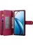 Realme 12 Pro Artı Iş Cüzdan Standı Için Flip Case Crossbody Kayış (Yurt Dışından) 4