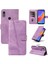 Huawei Y6 2019 Cüzdan Telefon Kılıfı Için Filp Durumda Preslenmiş Pu Deri ile (Yurt Dışından) 5