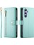 Samsung Galaxy A54 5g Için Flip Case Crossbody Kayış Iş Standı Cüzdan (Yurt Dışından) 1