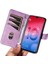 Onur 10 Lite Için Filp Durumda Kredi Kartı Yuvası Siyah ile Preslenmiş Pu Deri (Yurt Dışından) 5
