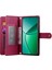 Realme 12 Artı Crossbody Kayış Standı Çok Fonksiyonlu Cüzdan Için Flip Case (Yurt Dışından) 5