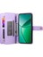 Realme 12 Artı Crossbody Kayış Standı Çok Fonksiyonlu Cüzdan Için Flip Case (Yurt Dışından) 5