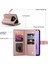 Realme 12 5g Cüzdan Standı Için Flip Case Crossbody Kayış Iş (Yurt Dışından) 4