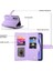 Samsung Galaxy A54 5g Için Flip Case Crossbody Kayış Iş Standı Cüzdan (Yurt Dışından) 3
