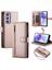 Samsung Galaxy Galaxy Için Flip Case Standı Çok Fonksiyonlu Iş Cüzdan (Yurt Dışından) 2