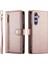 Samsung Galaxy A54 5g Için Flip Case Crossbody Kayış Iş Standı Cüzdan (Yurt Dışından) 1