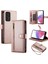 Samsung Galaxy Için Flip Case A53 5g Standı Iş Cüzdan Çok Fonksiyonlu (Yurt Dışından) 4