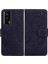 Xiaomi Poco F5 Pro Için Flip Case Kabartmalı Sevimli Kaplan Kickstand Koruyucu (Yurt Dışından) 1
