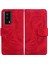 Xiaomi Poco F5 Pro Için Flip Case Kabartmalı Sevimli Kaplan Kickstand Koruyucu (Yurt Dışından) 1