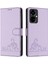 Tecno Camon 19 Pro 5g Kedi Rfıd Cüzdan Kapak Çevirin Kart Yuvası Tutucu (Yurt Dışından) 5