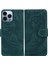 IPhone 13 Için Flip Case Pro Kabartmalı Sevimli Kaplan Deri Cüzdan Kickstand (Yurt Dışından) 1