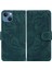 IPhone 14 Için Flip Case Kickstand Koruyucu Kabartmalı Sevimli Kaplan Deri (Yurt Dışından) 1