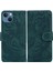 IPhone 15 Için Flip Case Artı Kabartmalı Sevimli Kaplan Deri Cüzdan Kickstand (Yurt Dışından) 1