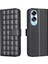 Oppo A60 4g Iş Basit Tarzı Pu Deri Koruyucu Kart Için Flip Case (Yurt Dışından) 5